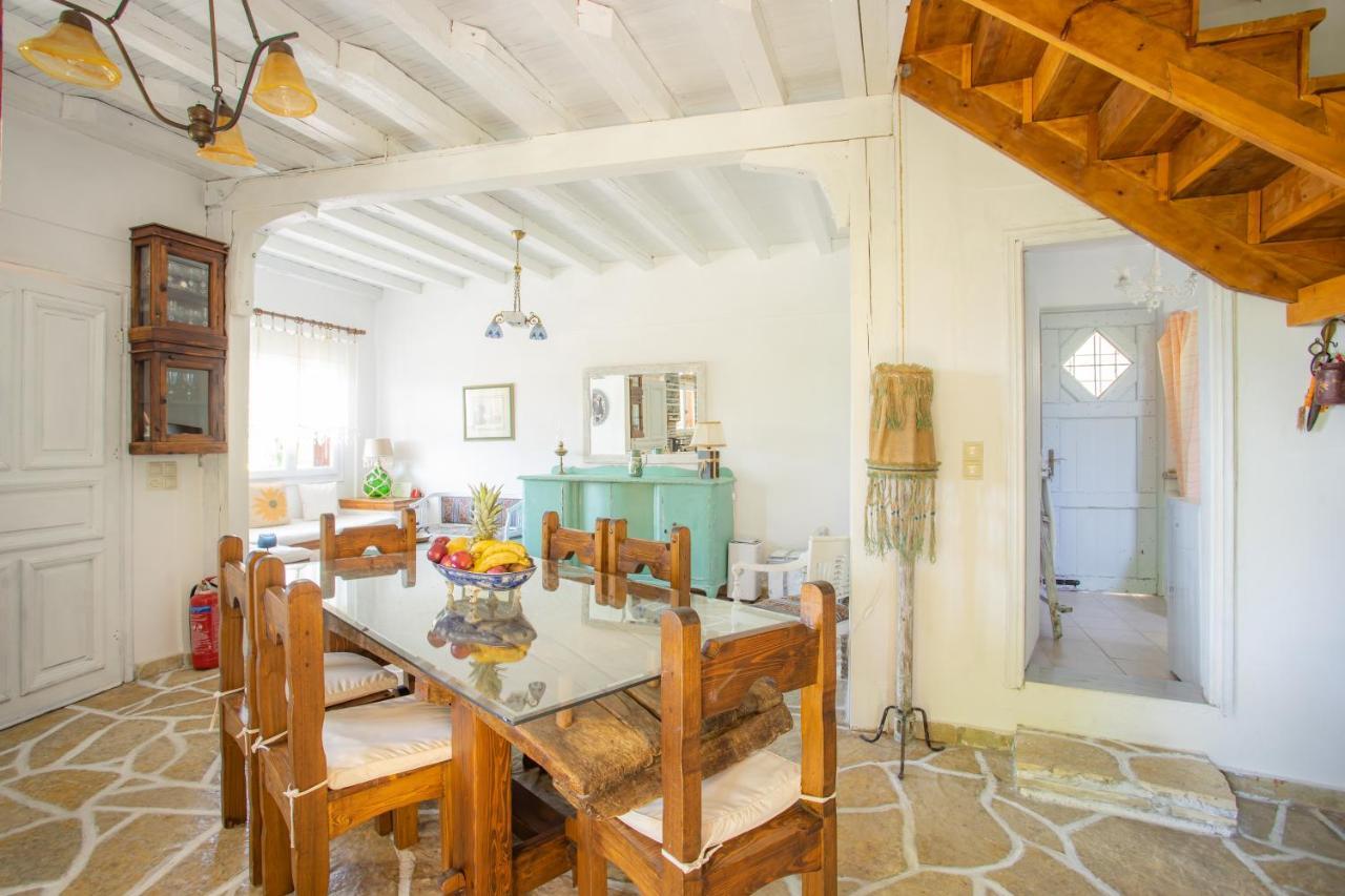 Traditional Family Villa Southern Lefkada Sívros 外观 照片
