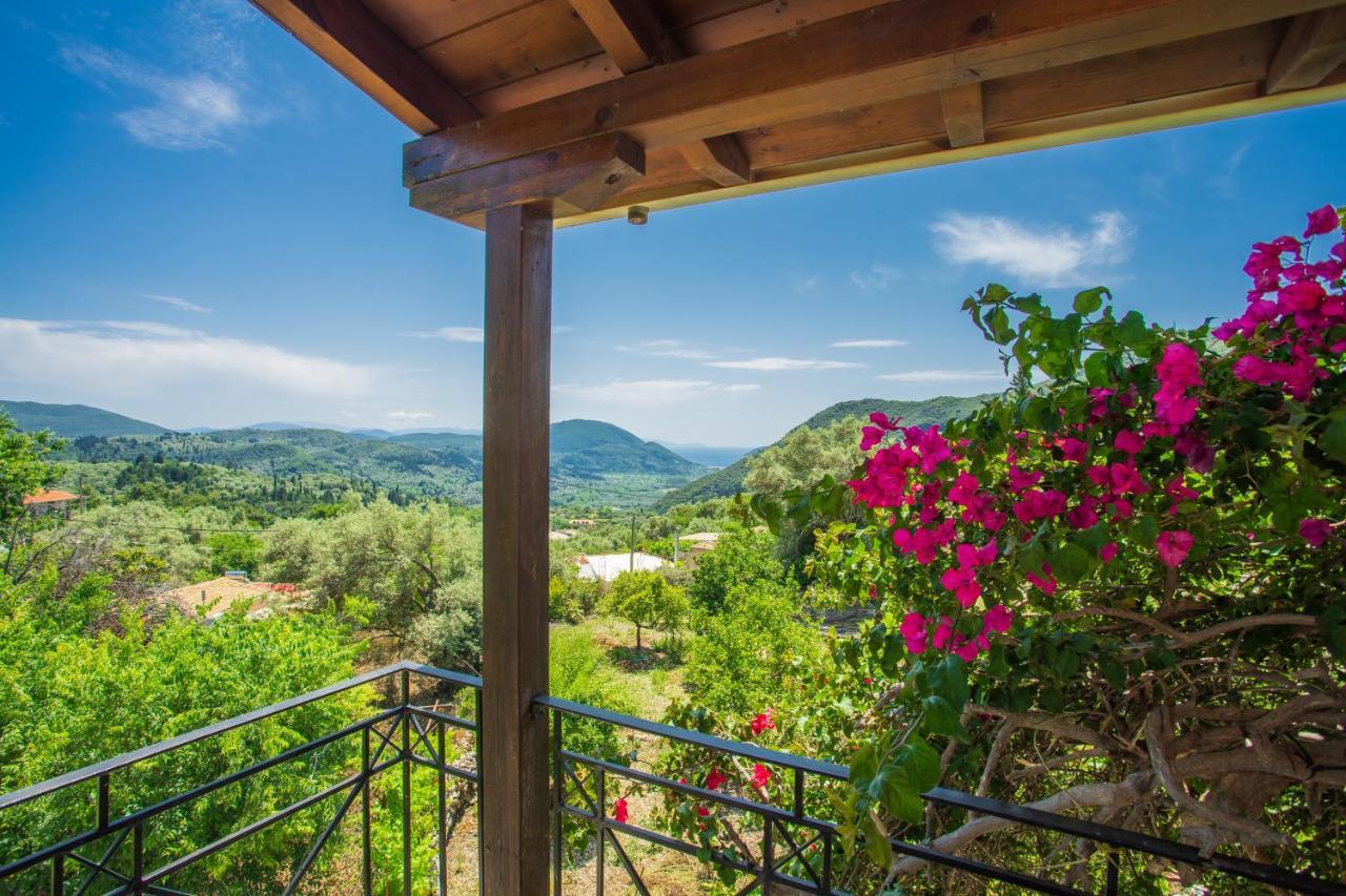 Traditional Family Villa Southern Lefkada Sívros 外观 照片