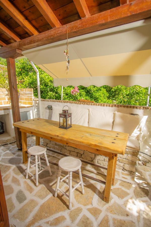 Traditional Family Villa Southern Lefkada Sívros 外观 照片