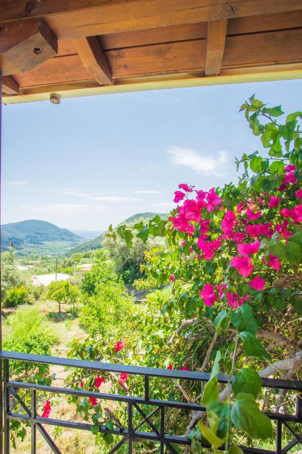 Traditional Family Villa Southern Lefkada Sívros 外观 照片