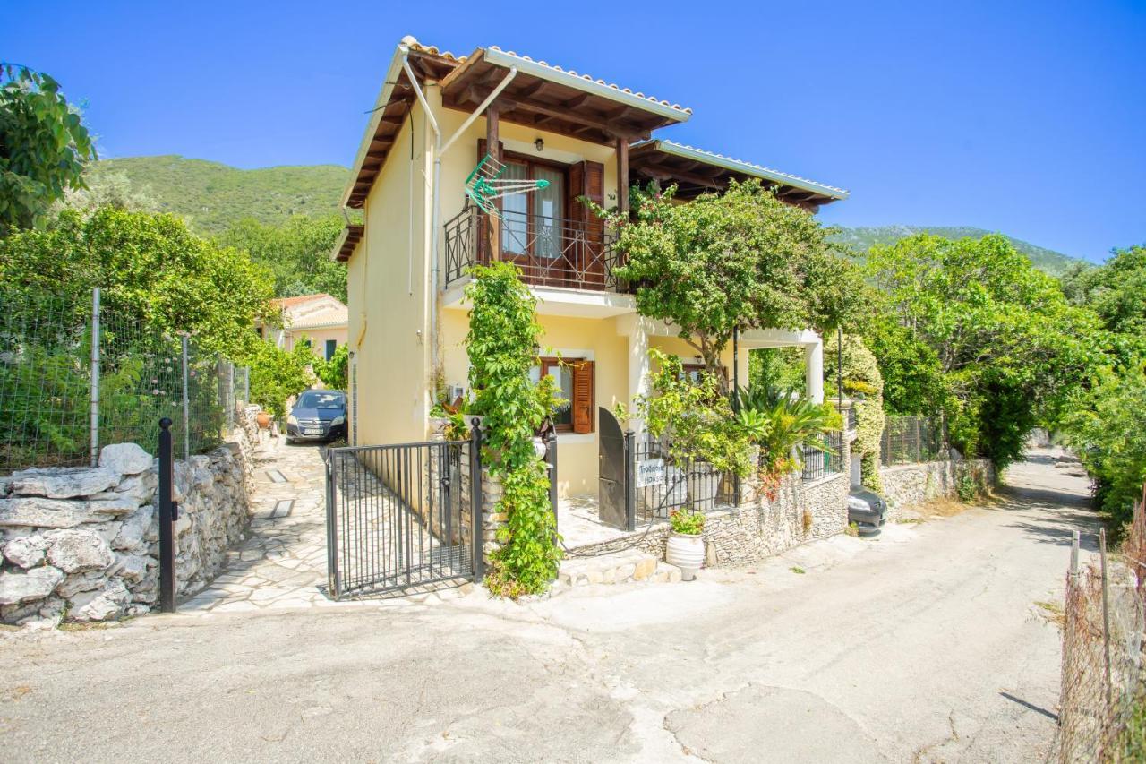 Traditional Family Villa Southern Lefkada Sívros 外观 照片